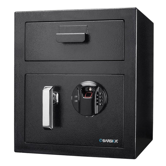 Barska Biometric Drop Safe AX13108