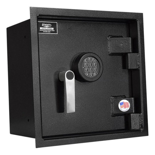 Stealth WSHD1414 Heavy Duty Wall Safe Extra Deep