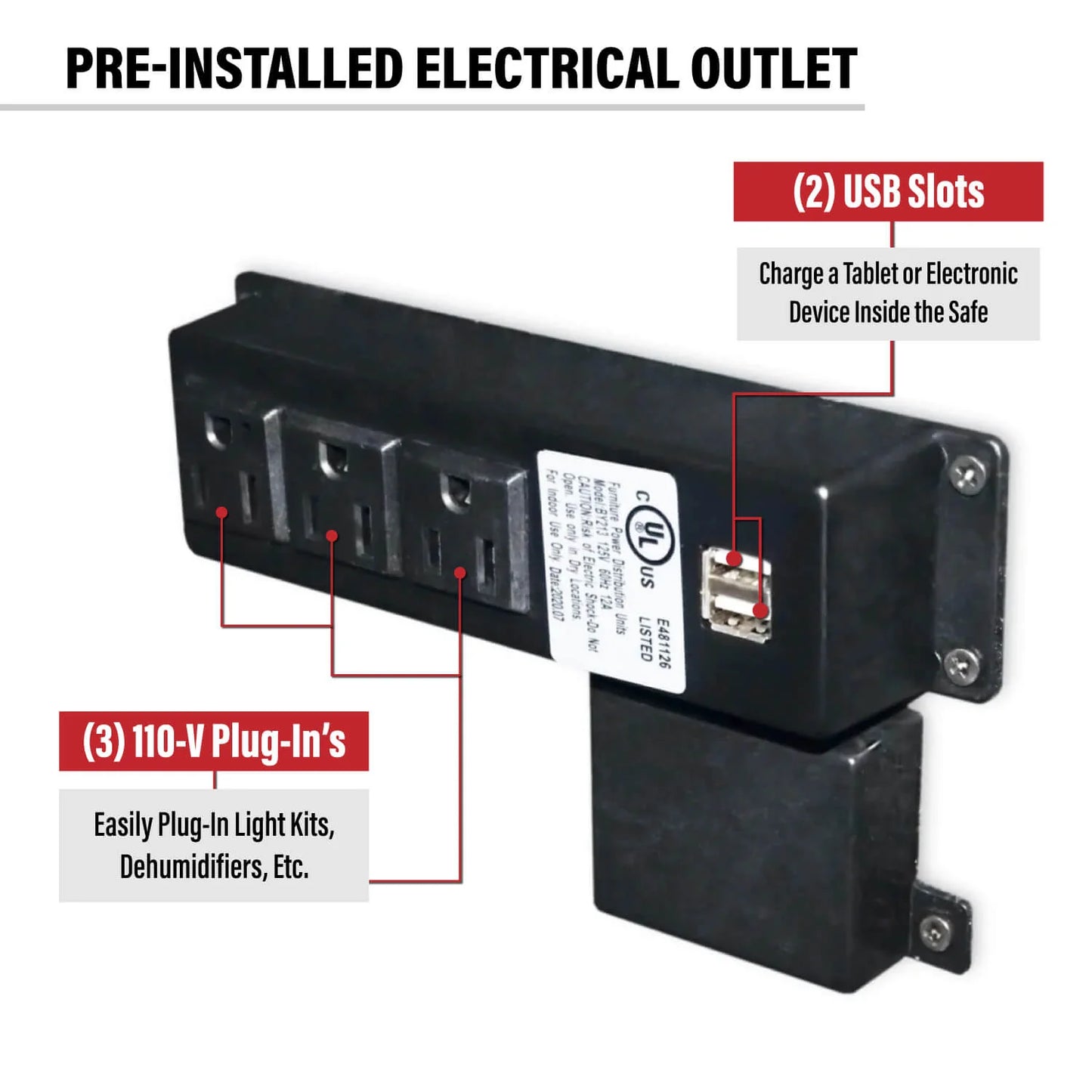 Stealth UL Home and Office Safe HS14